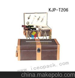 科佳包裝供應高檔禮盒 紅酒盒包裝盒 酒類包裝.葡萄酒皮質包裝盒