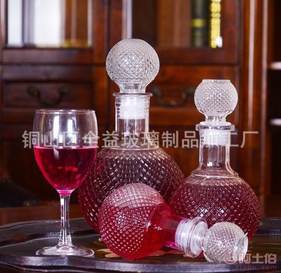 【全益玻璃加工廠供應廠家直銷玻璃酒瓶鉆石玻璃酒瓶葡萄酒瓶梅酒瓶圓球紅酒瓶QYBLHJP500mLQY BL HJP】 - 產品庫 - 銅山區(qū)全益玻璃制品加工廠